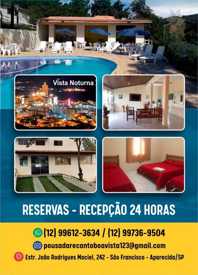 Recanto Boa Vista Hotel Aparecida  Esterno foto